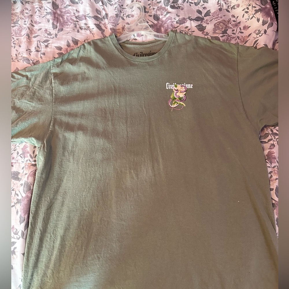 Civil regime shirt